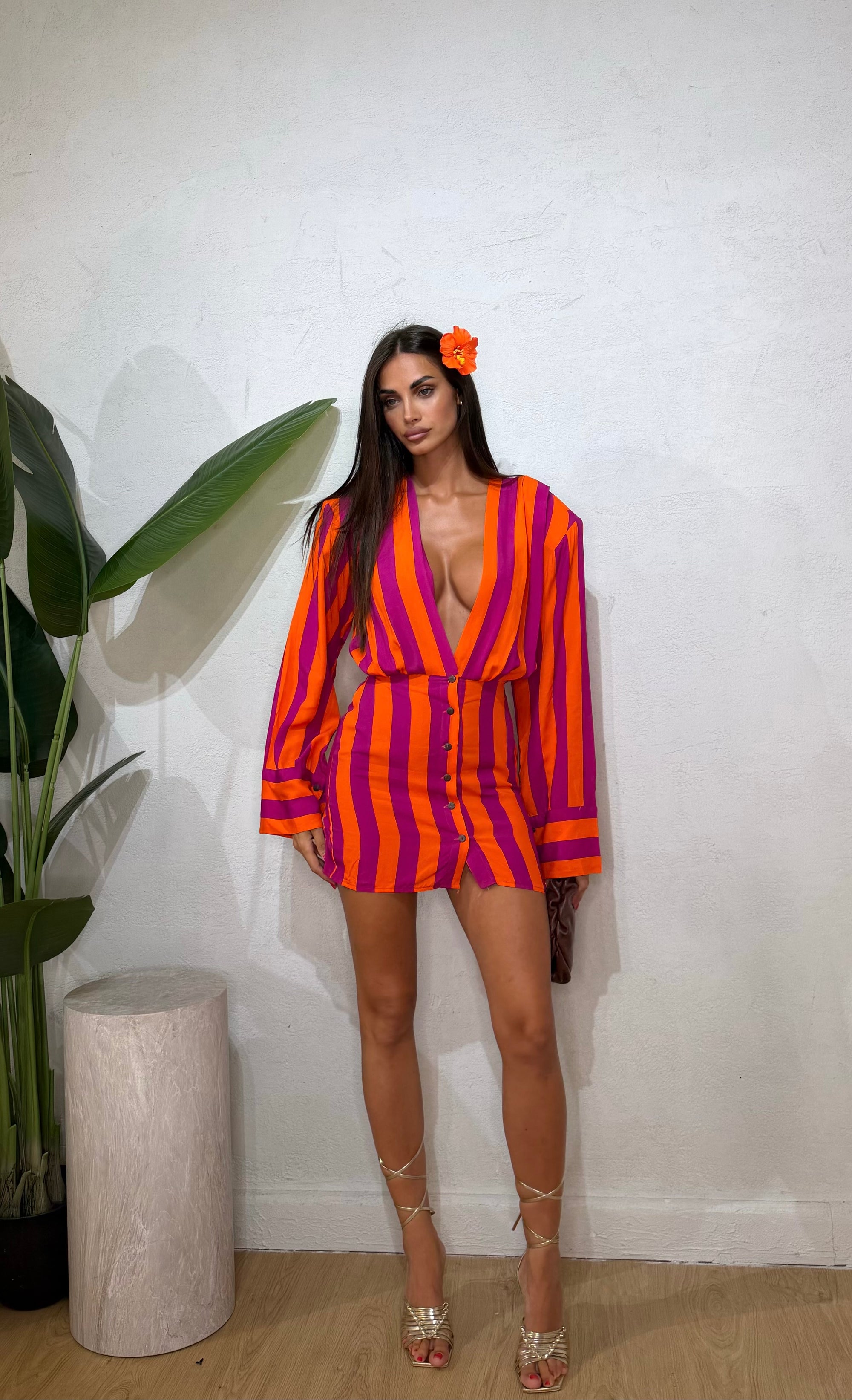 Dress camicia Nadel