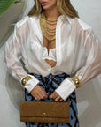 Camicia Attico Velata
