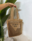 Borsa Paris paglia