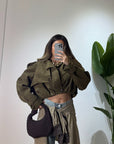 Chiodo Suede
