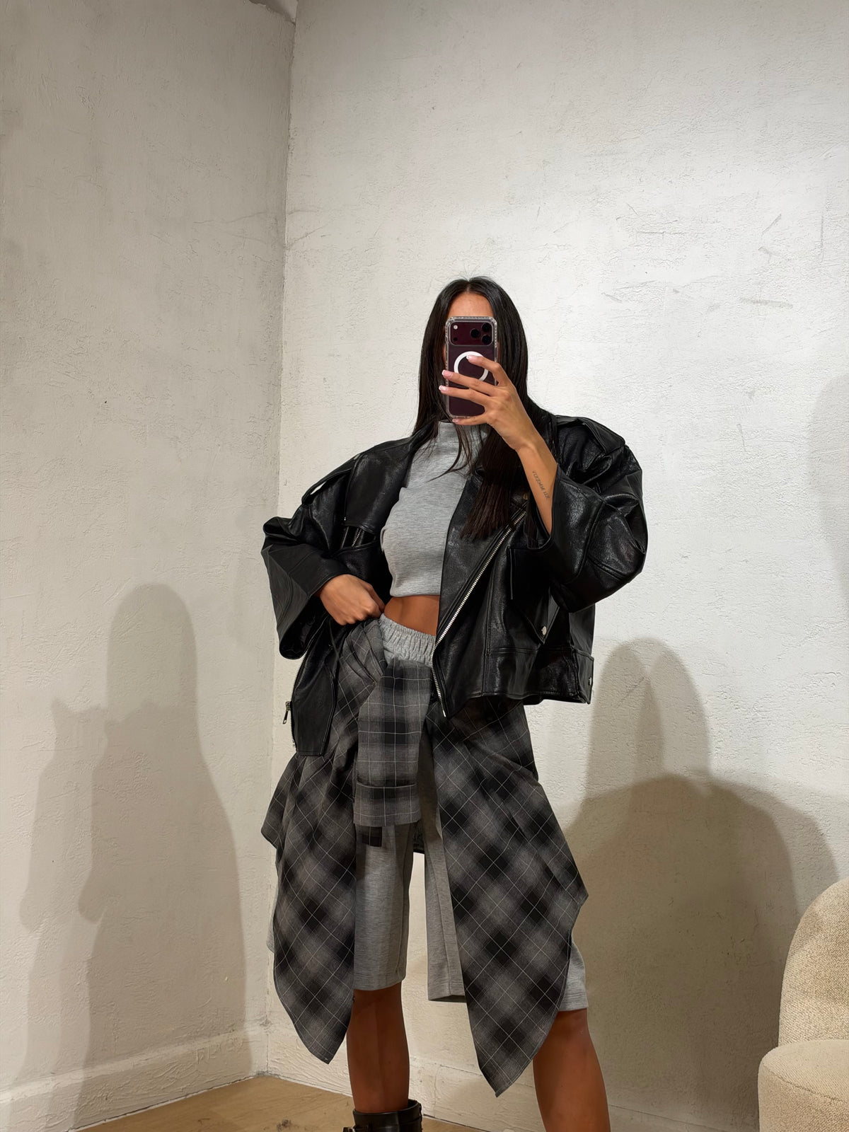 Camicia tartan JustWest