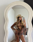 Bikini e copricostume Safari
