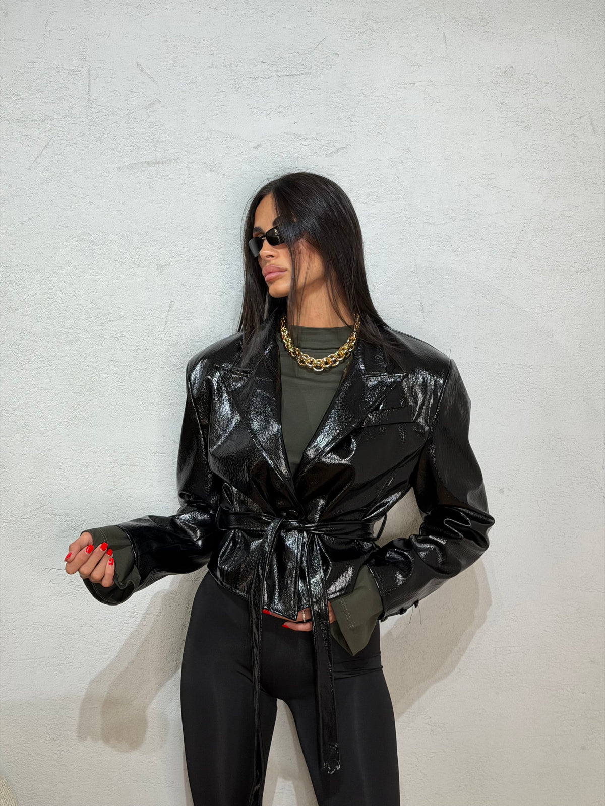 Chiodo caramella CROP