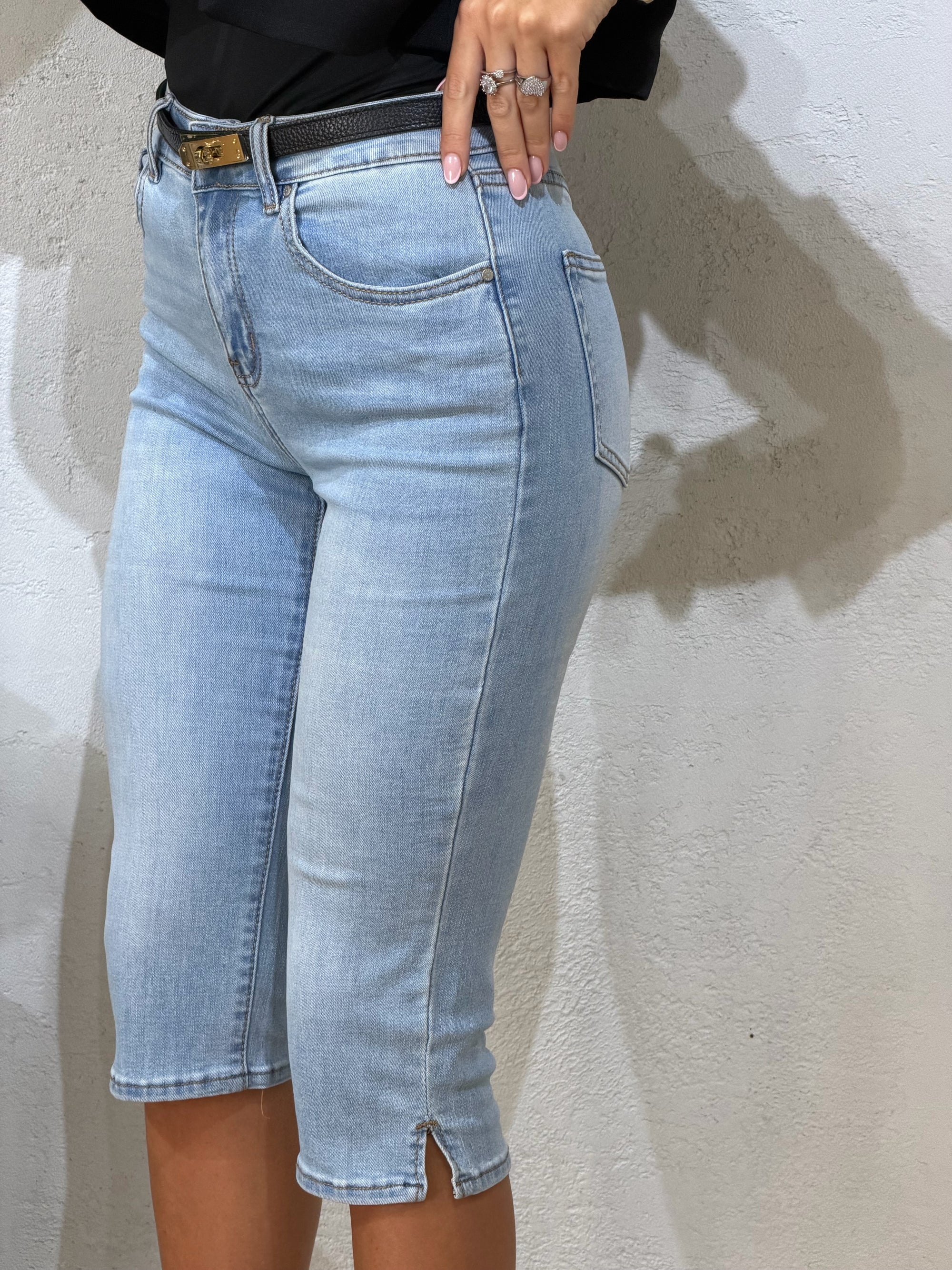Denim capri 7551