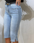 Denim capri 7551