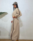 pantalone impermeabile riga