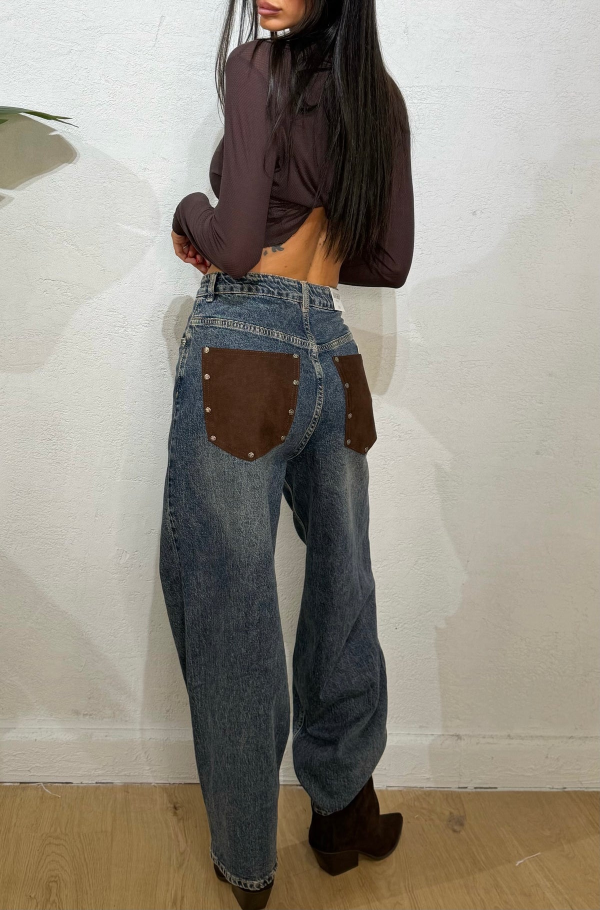 Jeans Texas Brown
