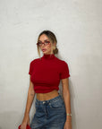 T-shirt dolcevita