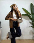 Camicione Renna frange