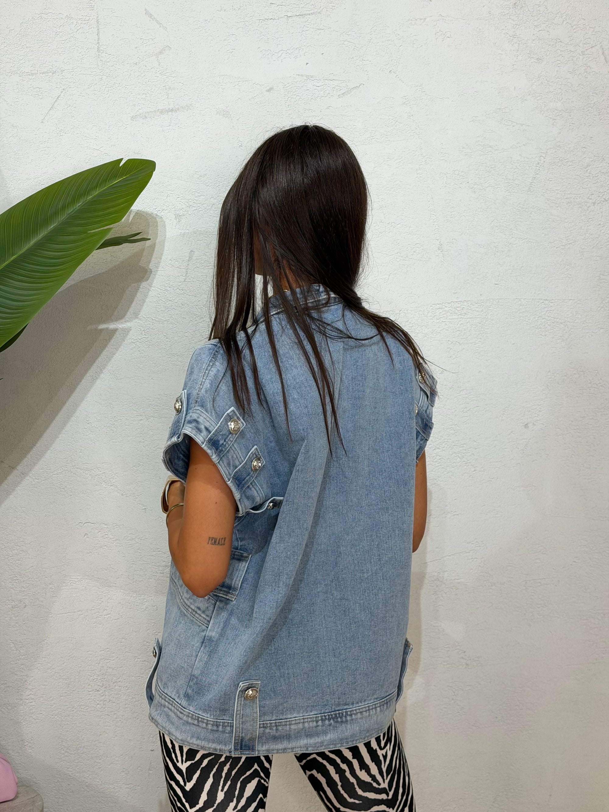 Smanicato Over denim