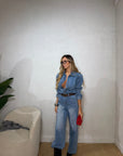 Jumpsuite Denim Parìs Long
