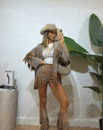 Culotte velluto
