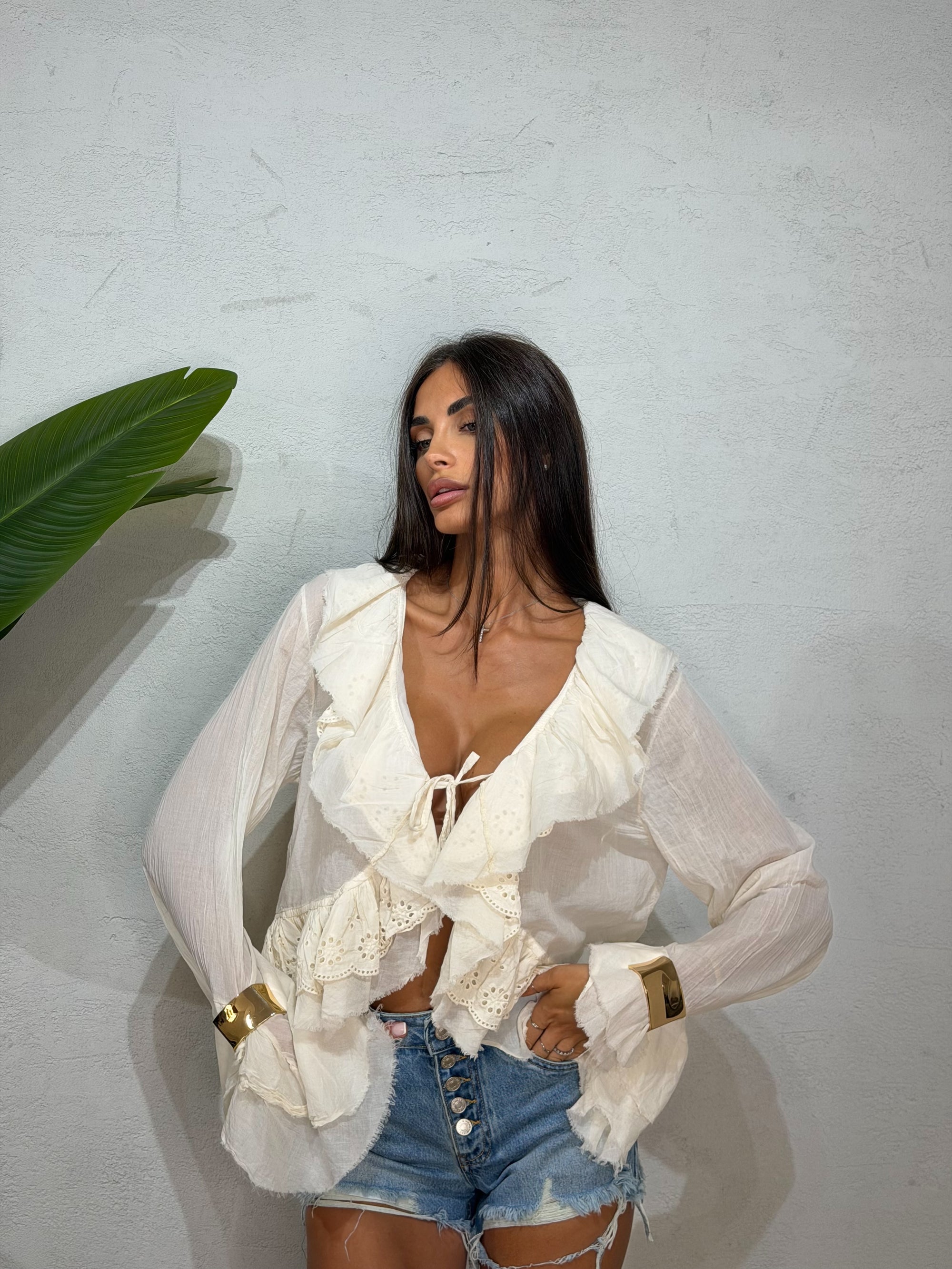 Blusa Rouge