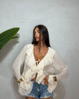 Blusa Rouge