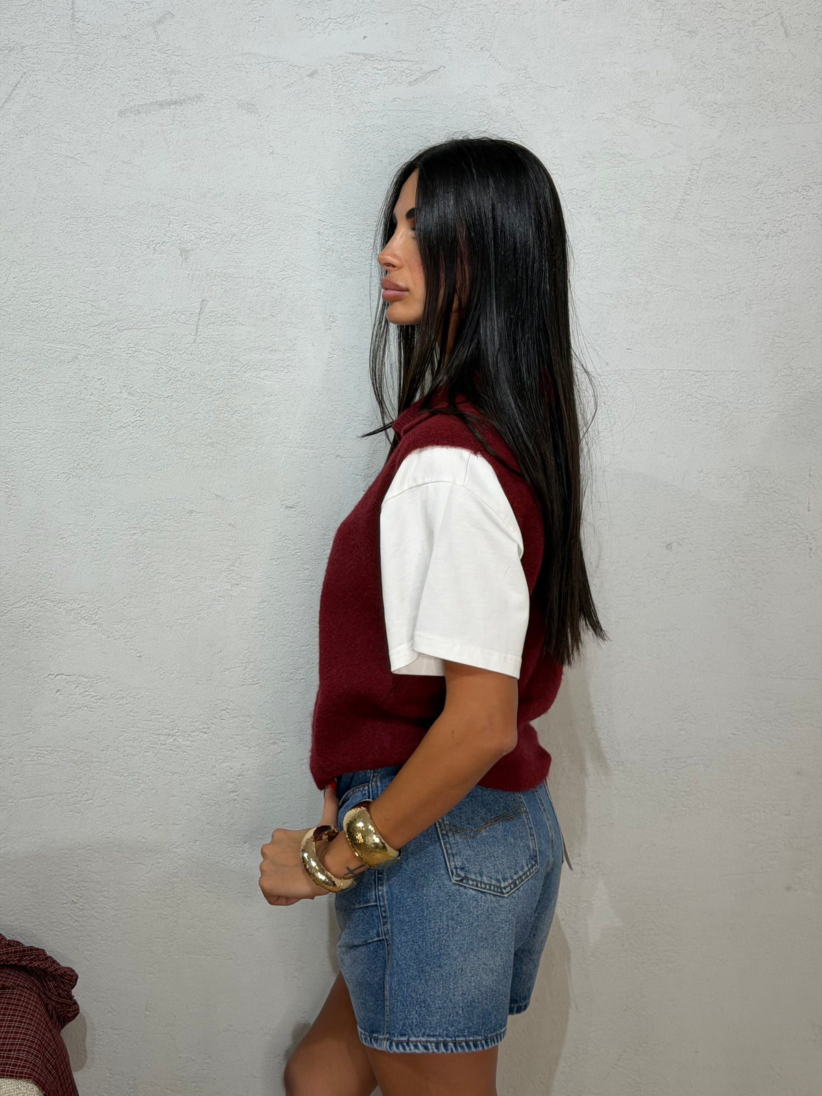Polo gilet