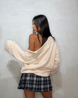 Soft touch sweater