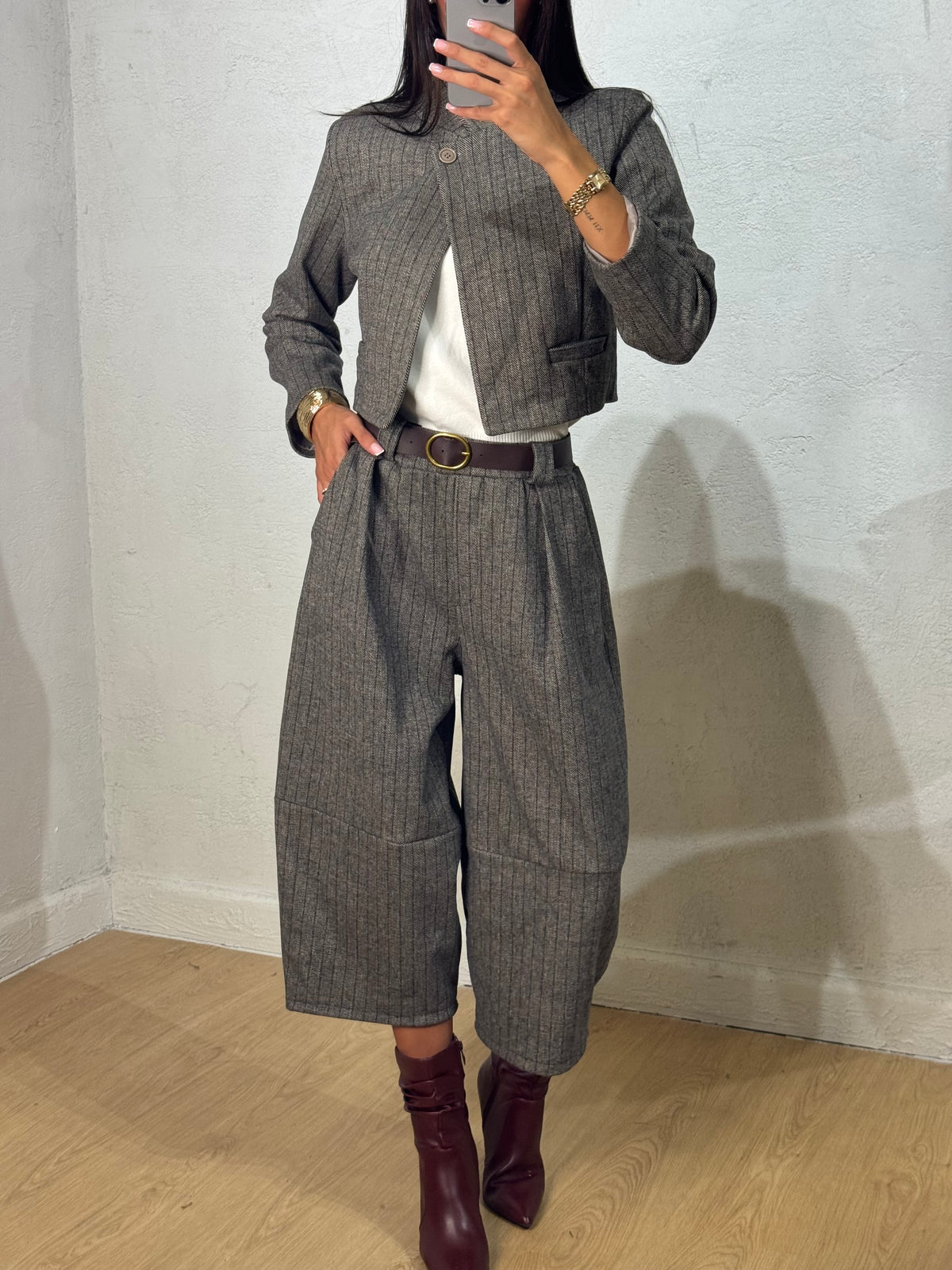 Paris chic set