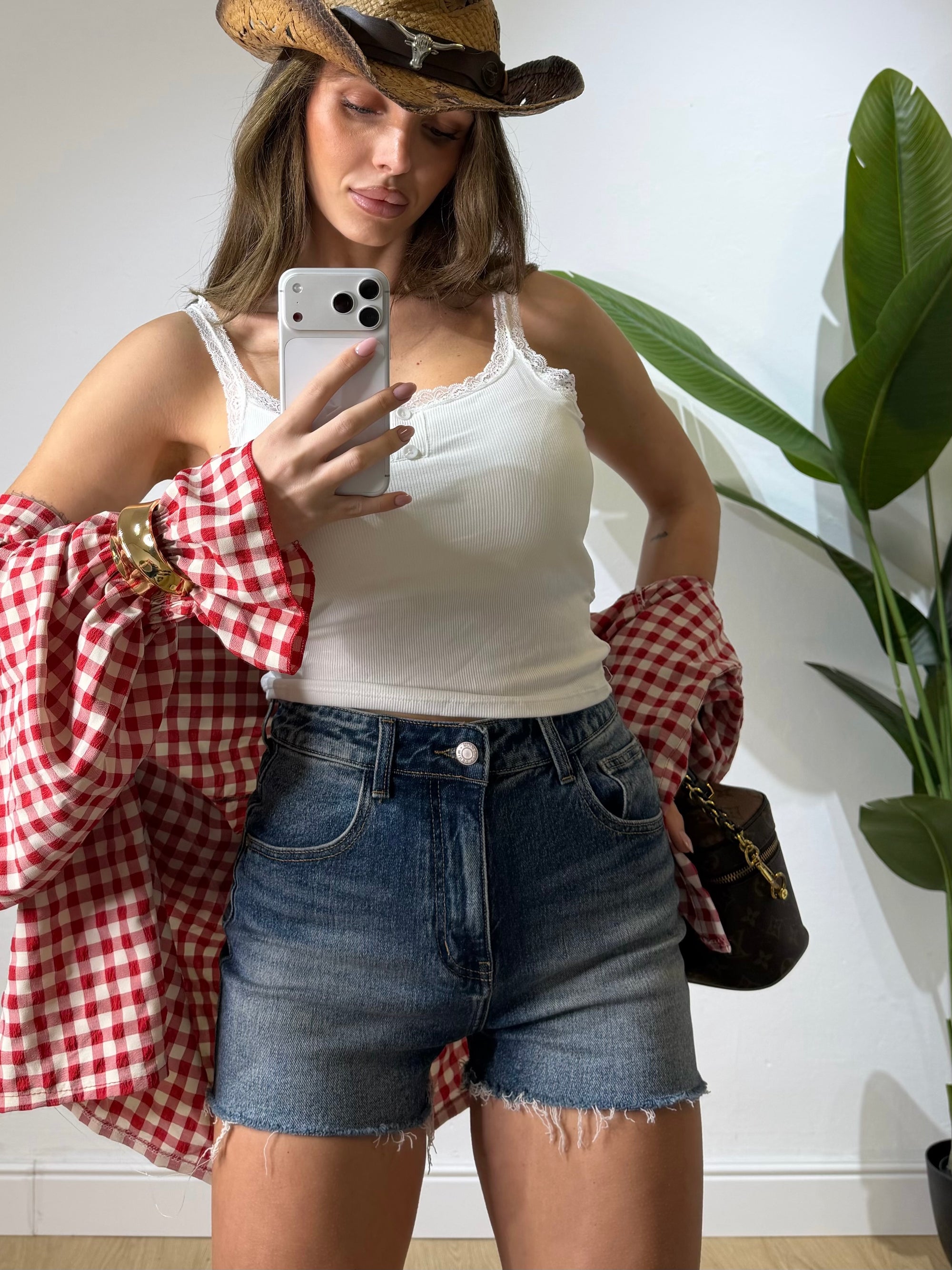 Short denim 782