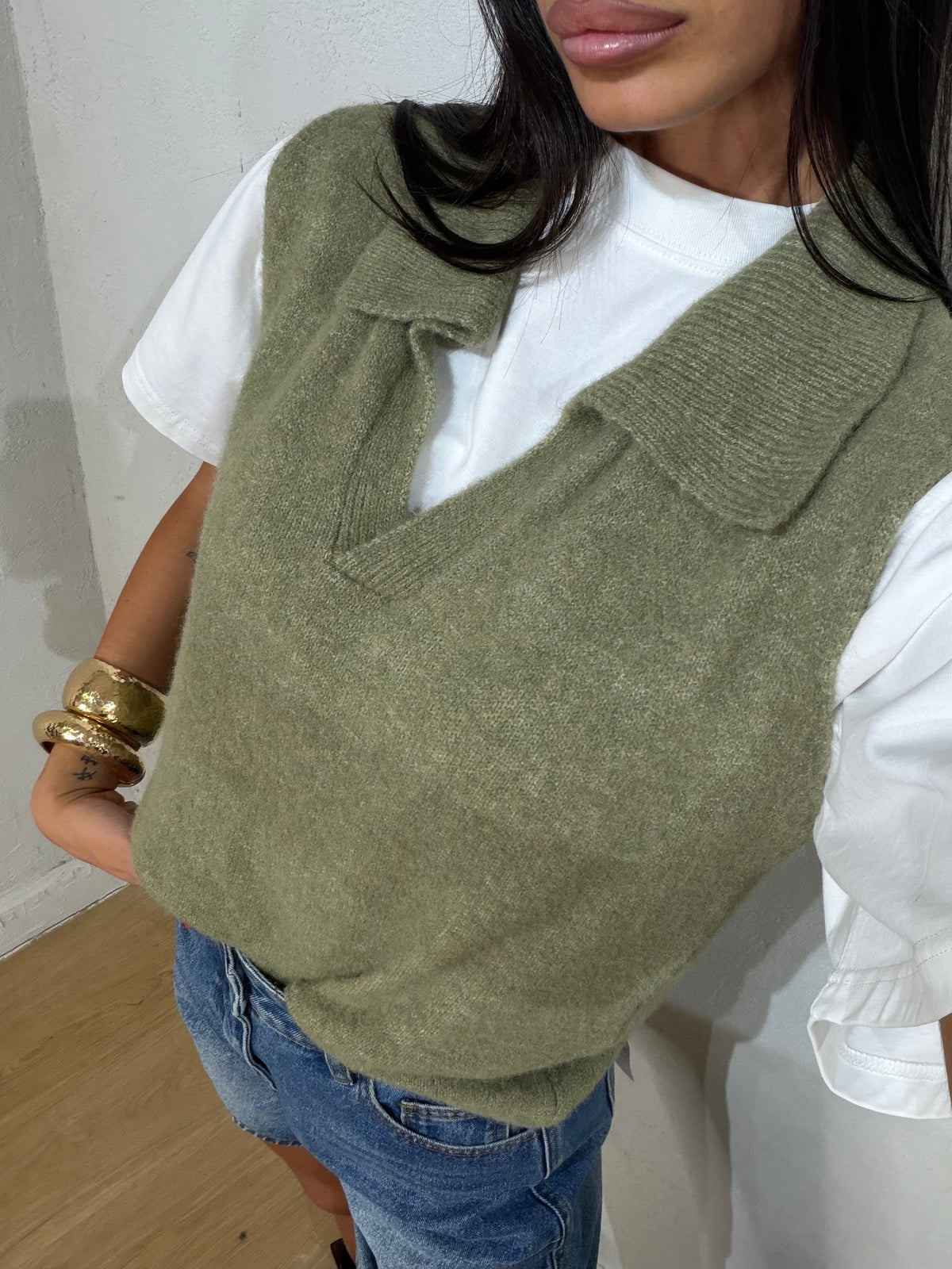 Polo gilet