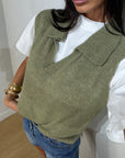 Polo gilet