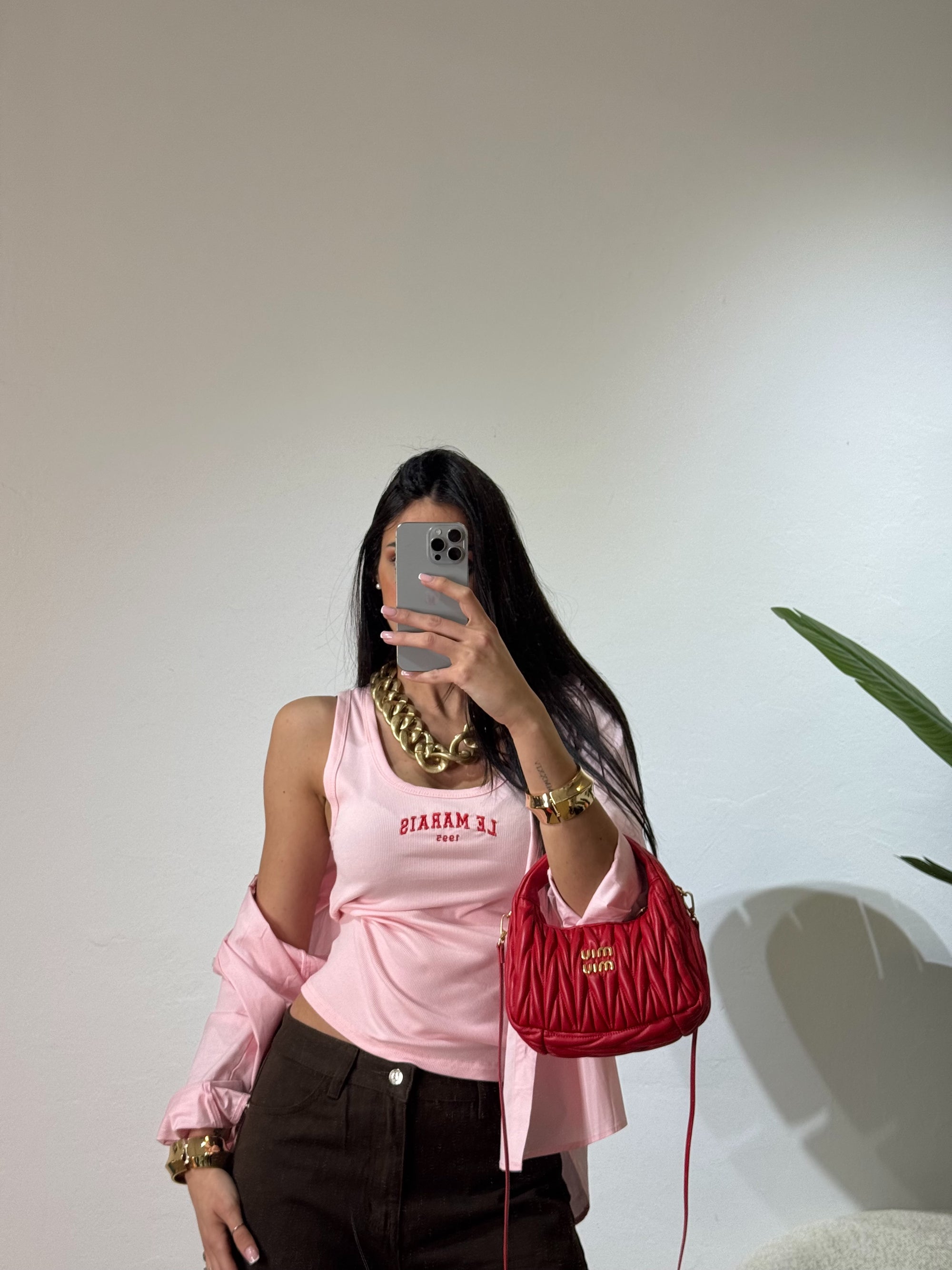 Set camicia e canotta 1995