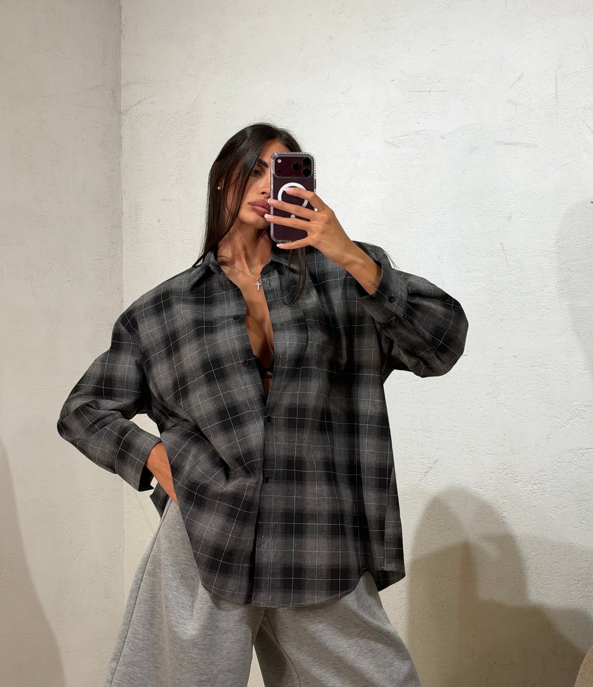 Camicia tartan JustWest