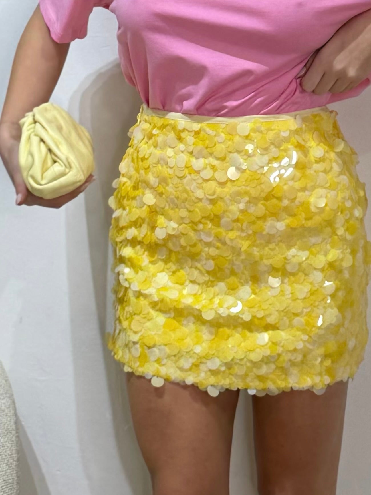 Gonna paillettes