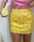 Gonna paillettes