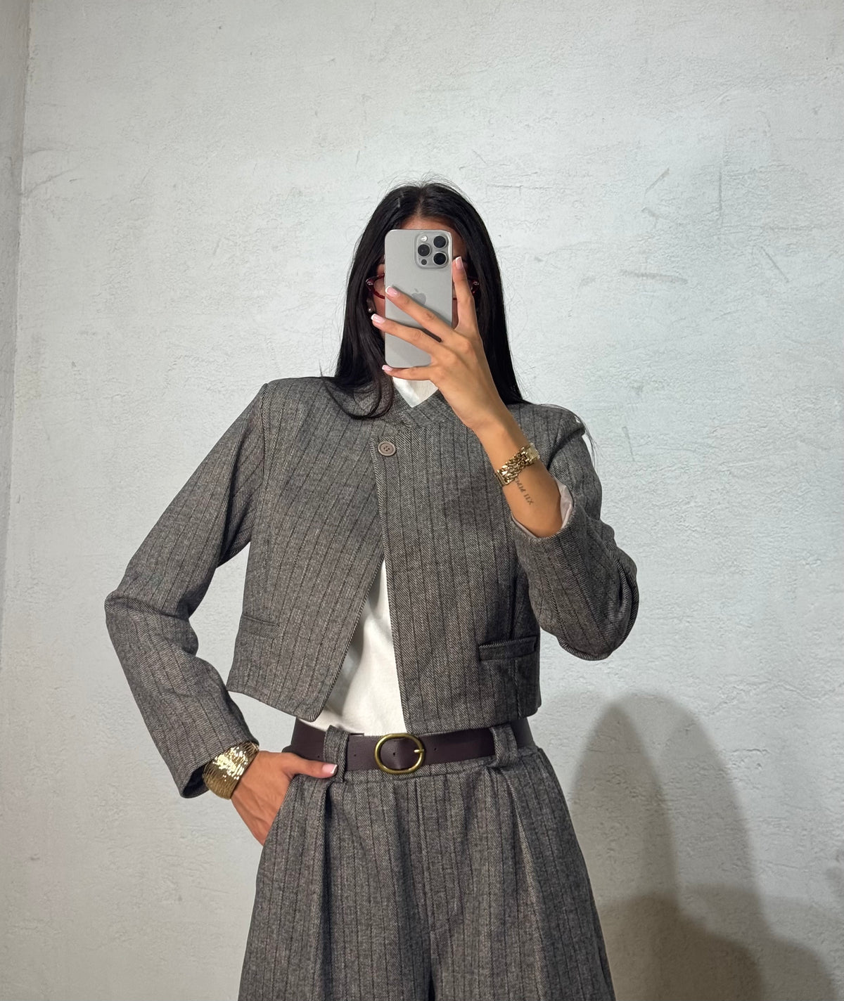 Paris chic set