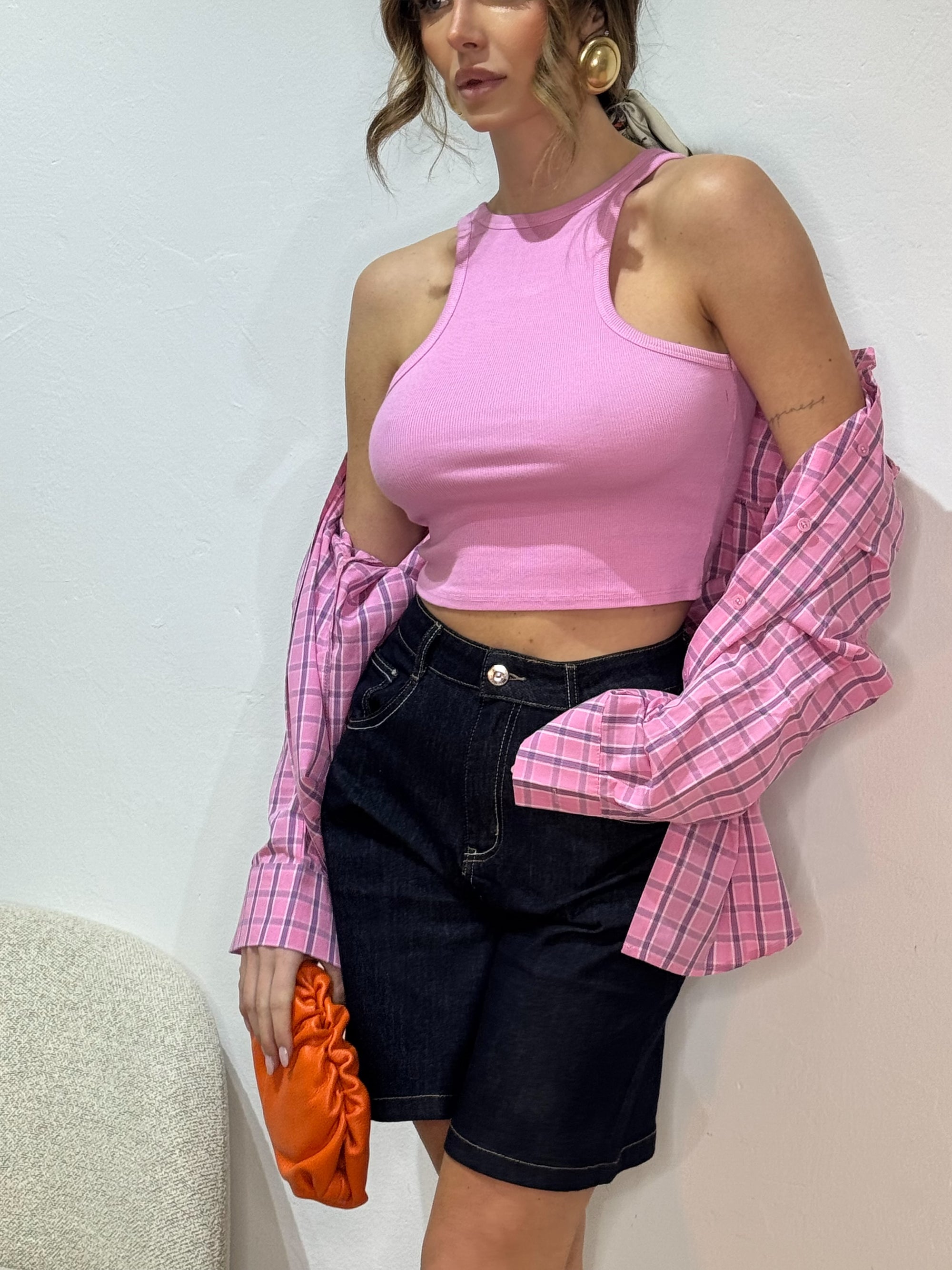 Camicia quadretti