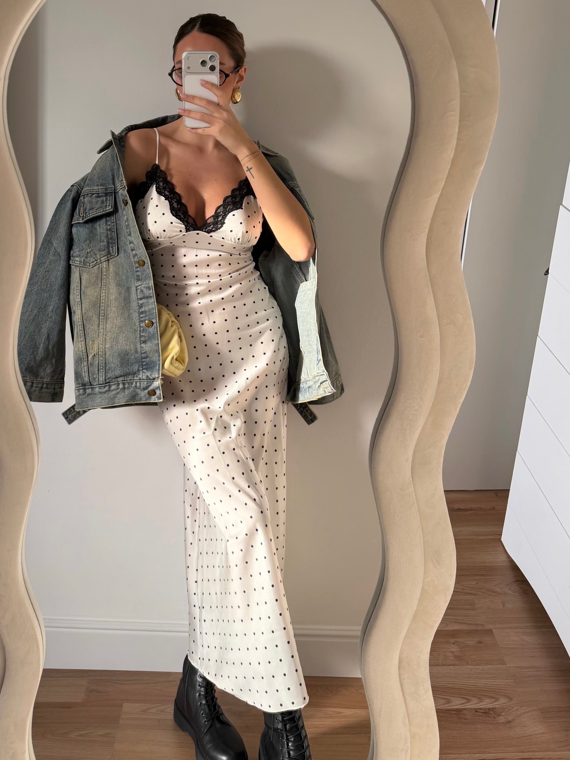 Giacca Over denim