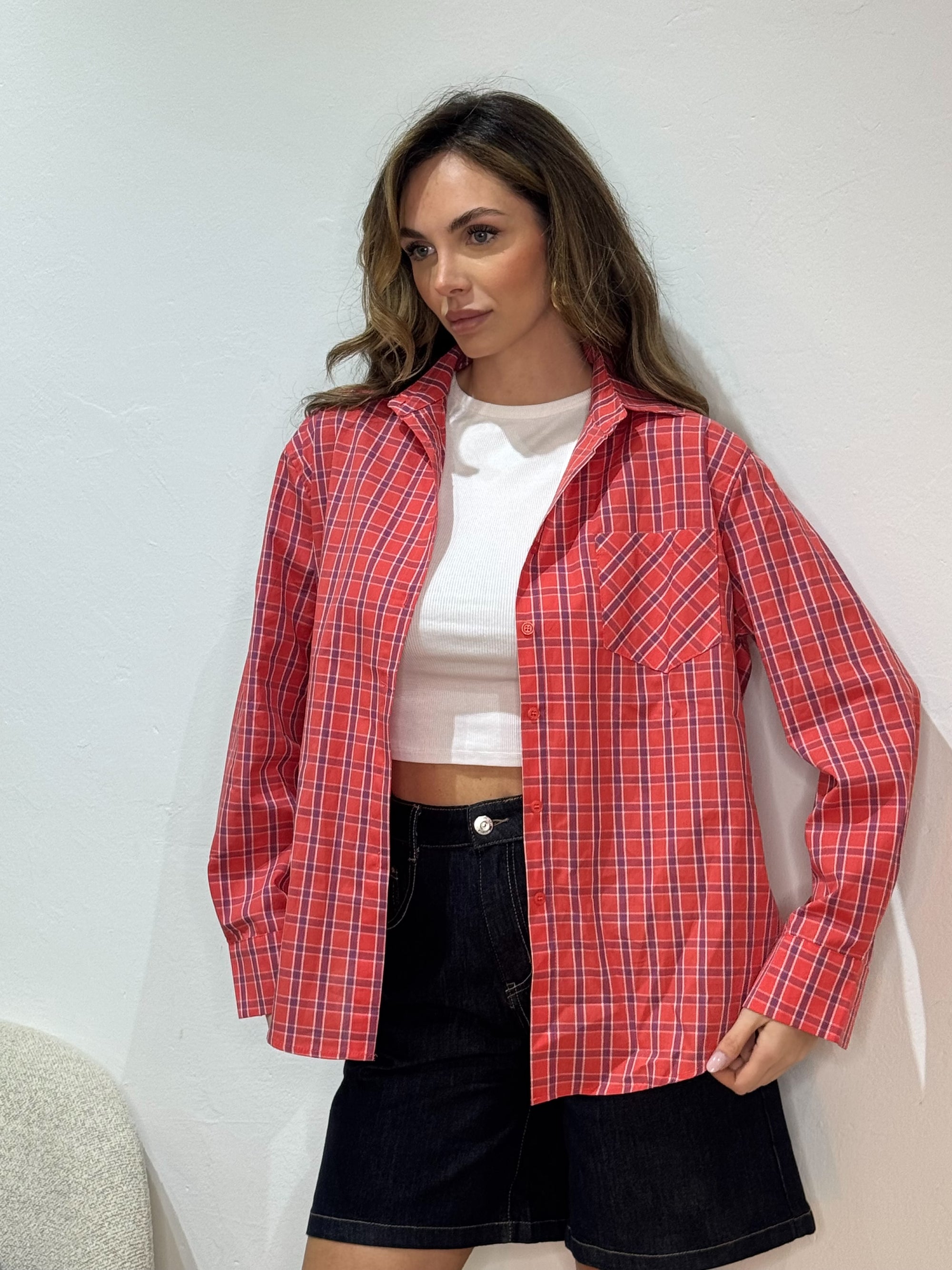 Camicia quadretti