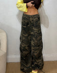 Jeans camo w33007