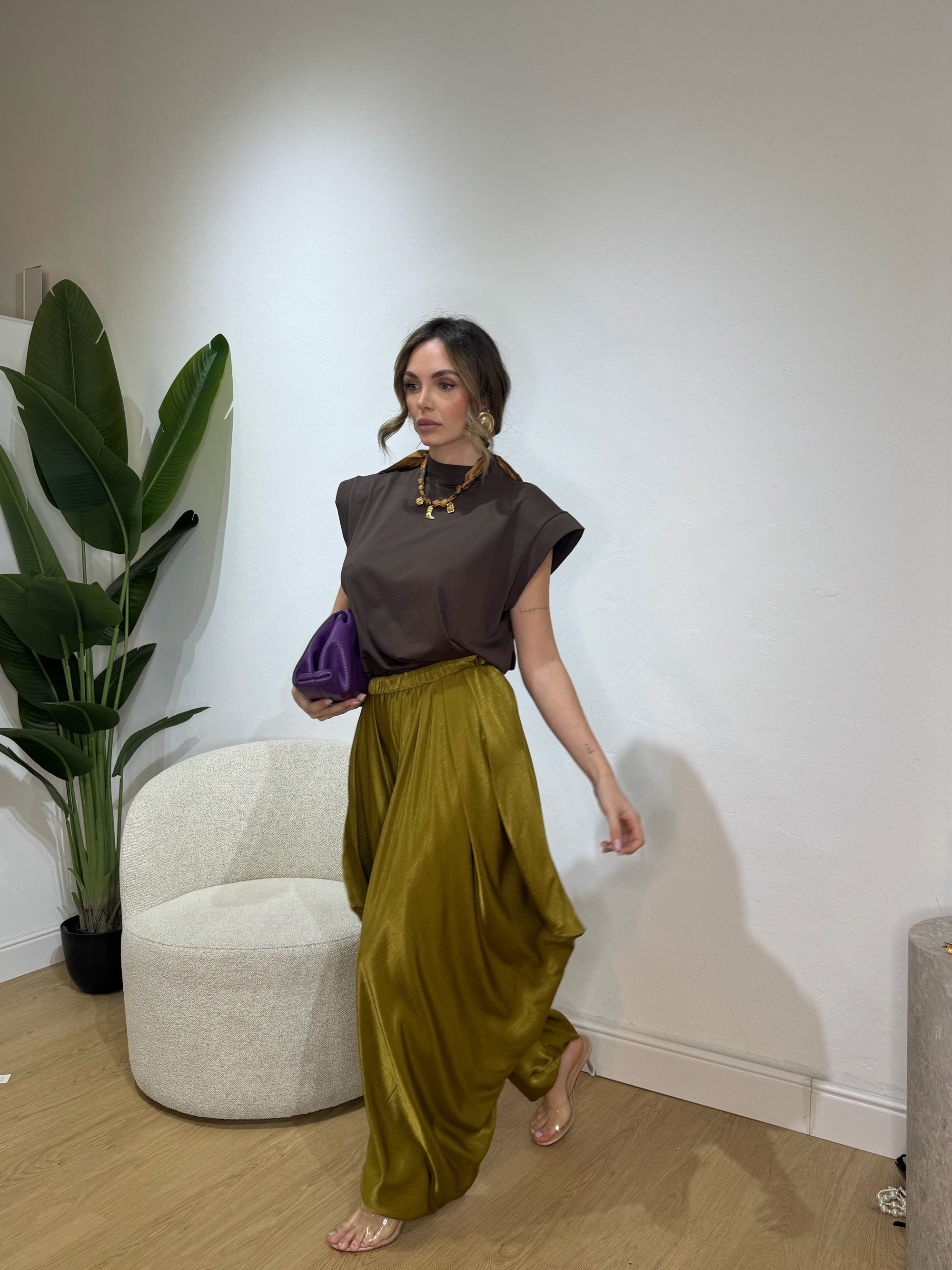 Pantalone butterfly Justwest