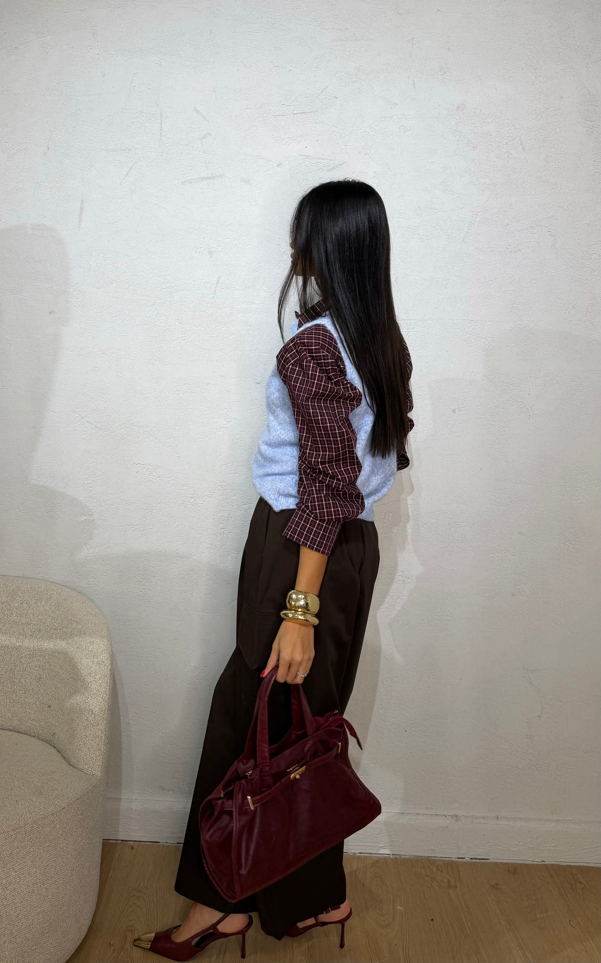 Polo gilet