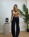 Jeans Balloon Lavaggio 0