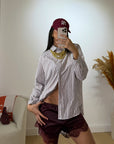 Camicia Gessata