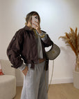Chiodo Bomber Rainy
