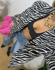 Blazer Zebra