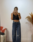 Jeans Balloon Strappi