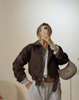 Chiodo Bomber Rainy