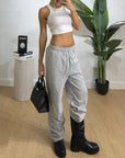 Pantalone tuta palazzo