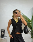 Gilet Asimmetrico