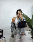 Giacca di Jeans Sporty