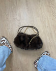 Bag eco-fur