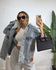 Giacca di Jeans Sporty