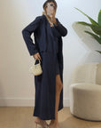Maxi Blazer Gessato