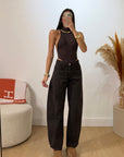 Jeans Balloon Choco