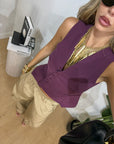 Gilet Asimmetrico
