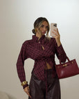 Camicia puntovita